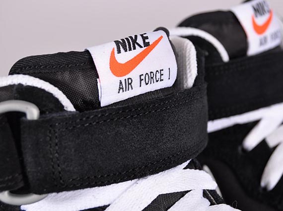 Nike Air Force 1 Mid “Blazer” – Black