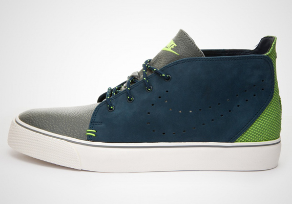 Nike Toki Premium - Blue - Grey - Green - SneakerNews.com