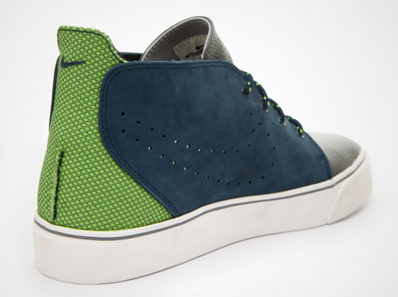 Nike Toki Premium Blue Grey Green 5
