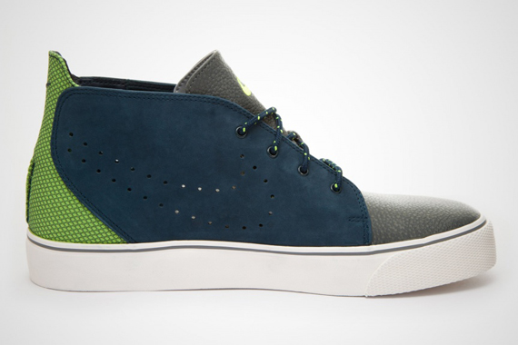 Nike Toki Premium Blue Grey Green 6