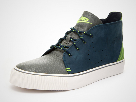 Nike Toki Premium Blue Grey Green 7