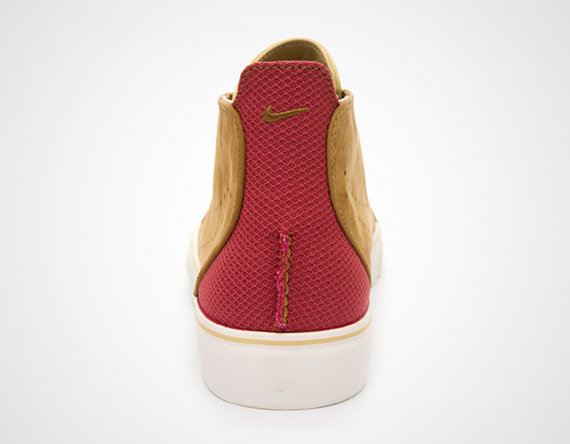 Nike Toki Premium Yellow Red Brown 4