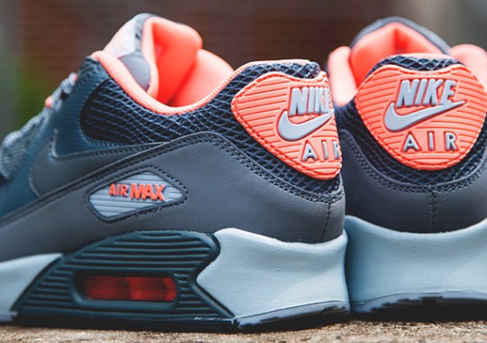 Nike WMNS Air Max 90 – Armory Slate – Light Armory | Available