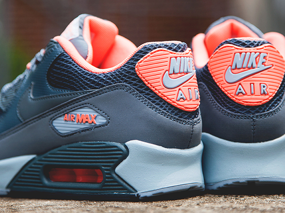 Nike WMNS Air Max 90 – Armory Slate – Light Armory | Available