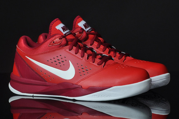 Nike Zoom Attero Gym Red 2