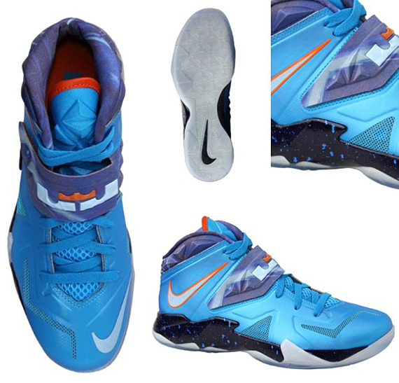 Lebron soldier on sale 7 galaxy