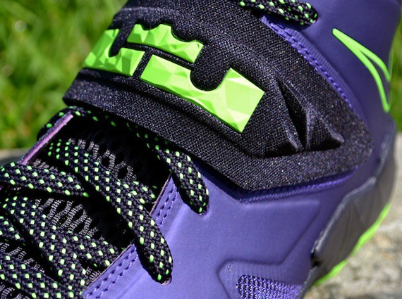 Nike Zoom Soldier VII – Court Purple – Blueprint – Flash Lime