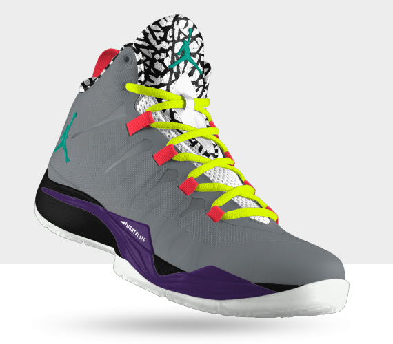 Nikeid Jordan Superfly 2 3