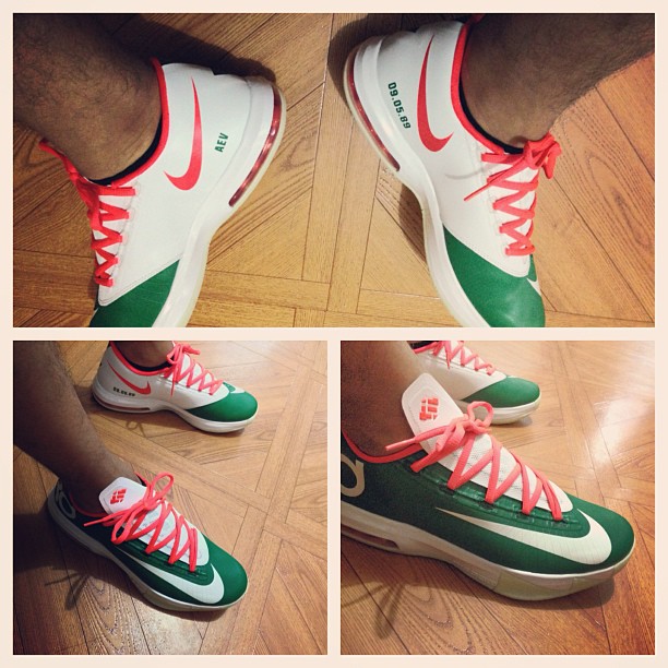 Nikeid Kd 6 Mexico Design
