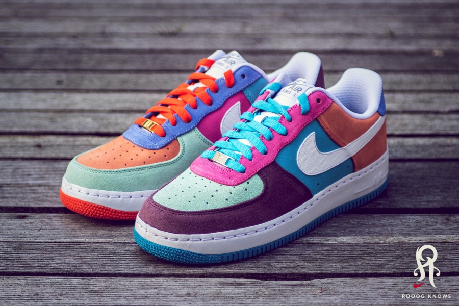 Nikeid What The Air Force 1 Rooog 01