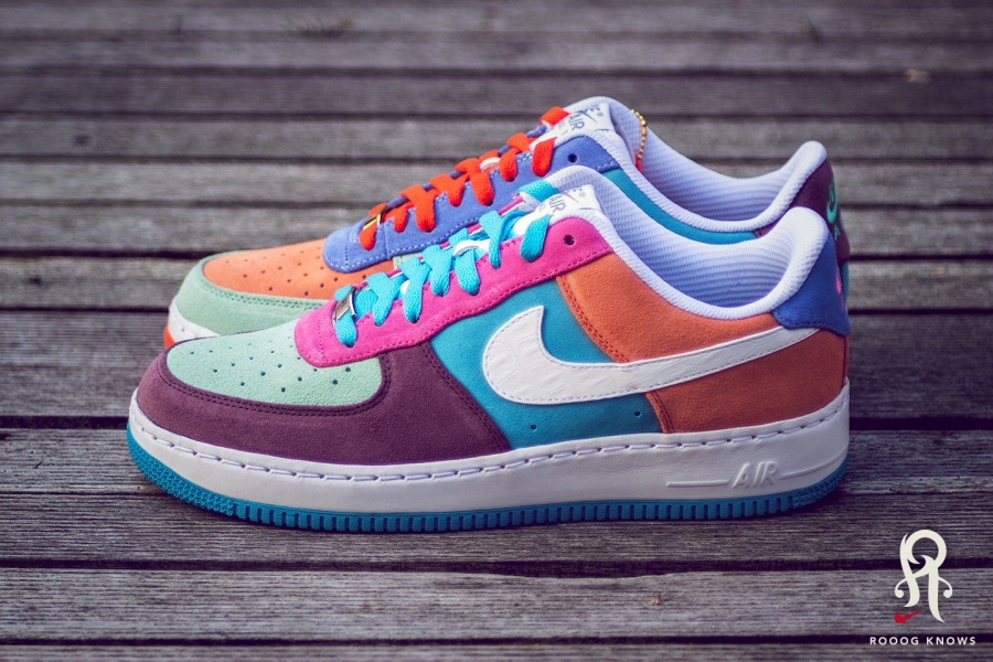 Nikeid What The Air Force 1 Rooog 02