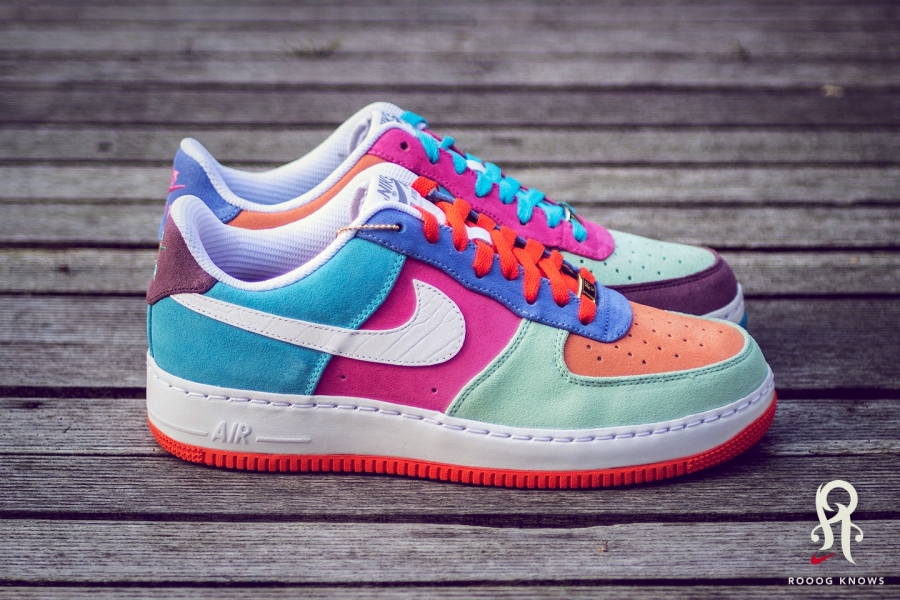 Nikeid What The Air Force 1 Rooog 03