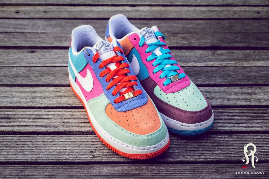 Nikeid What The Air Force 1 Rooog 06