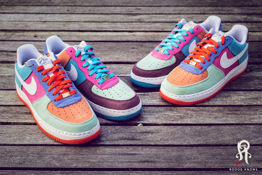 Nikeid custom clearance air force 1