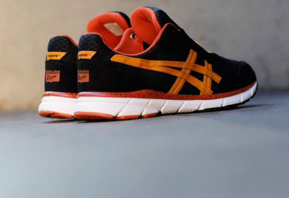 Onitsuka Tiger Harandia Black Orange 3