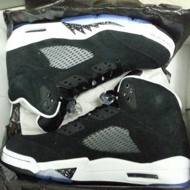 Oreo Air Jordan V 02