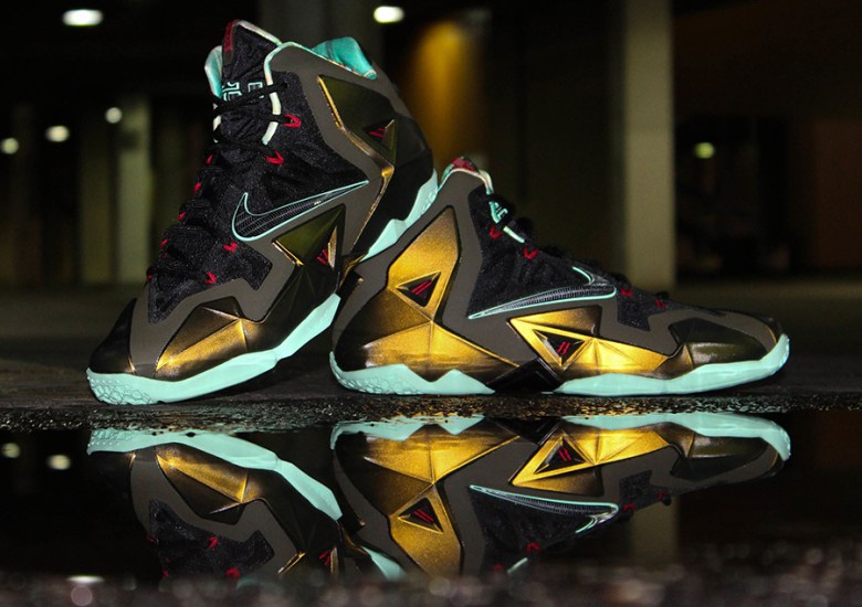 Nike LeBron 11 “Parachute Gold” – Release Date