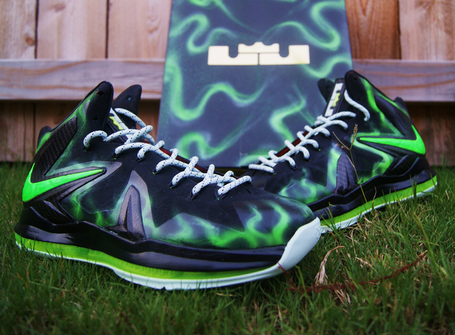 Nike LeBron X Elite "ParaNorman" by AMAC Customs