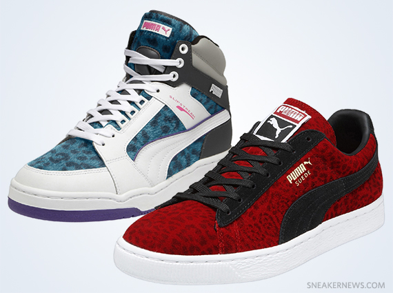 Puma Fall 2013 Leopard Pack