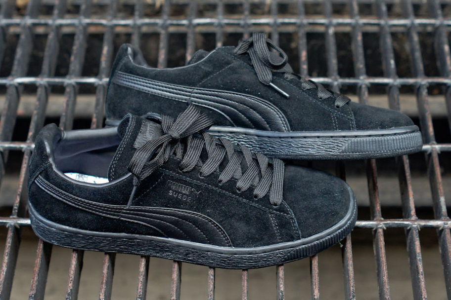 Puma Suede Black 3