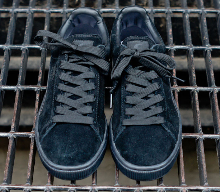 Puma Suede Black 5