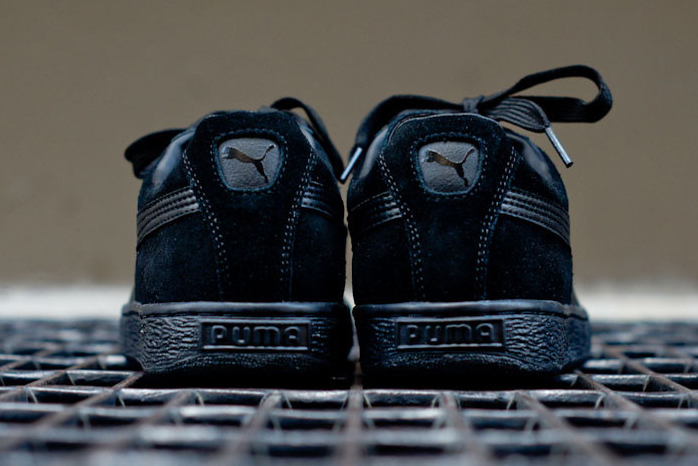 Puma Suede Black 7
