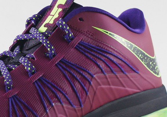 Nike LeBron 10 Low “Raspberry Red” – Release Date