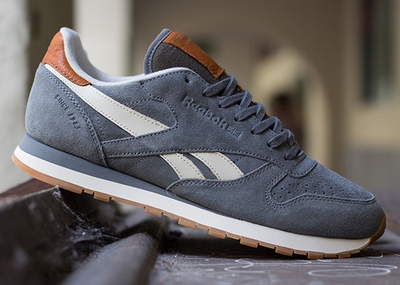 Classic Leather Suede - Rivet Grey - SneakerNews.com