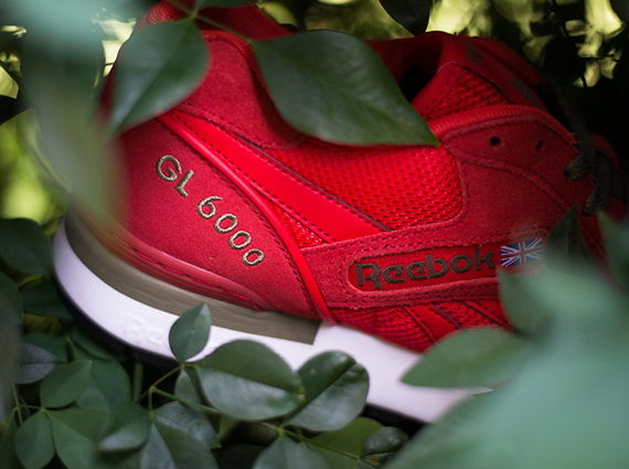 Reebok GL 6000 – Red – Olive