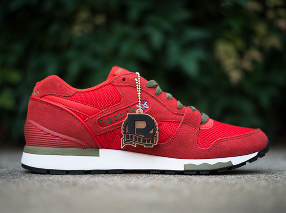 Reebok Gl 6000 Red Olive 4