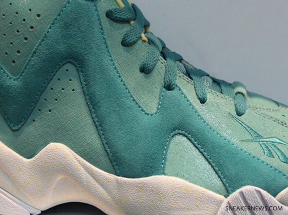 Reebok Kamikaze II - Light Green 