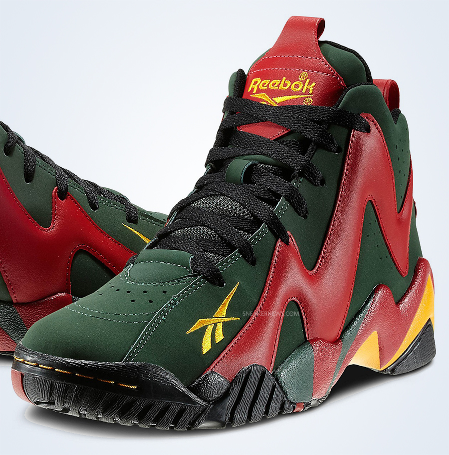 Reebok Kamikaze II Mid 