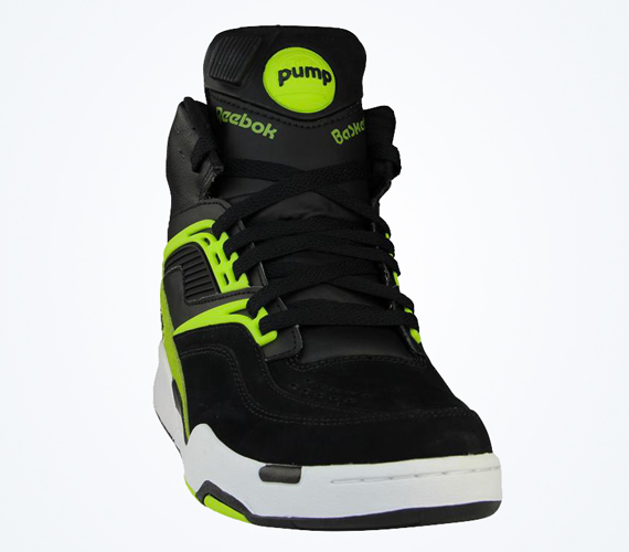 Reebok Pump Twilight Zone - Neon - Black - White 