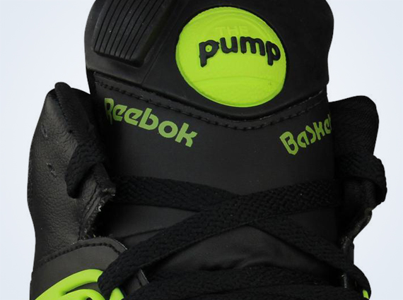 Reebok Pump Twilight Zone – Black – Neon