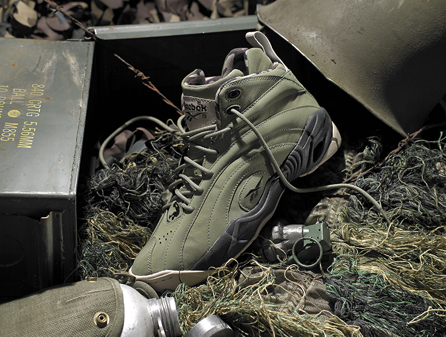 Reebok Shaqnosis Barracks 13