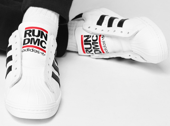 RUN DMC x adidas Originals Superstar 