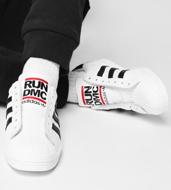 RUN DMC x adidas Originals Superstar 80s 