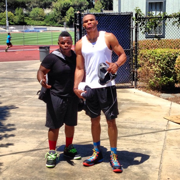 Russel Westbrook In Air Jordan Xx8 Se 01