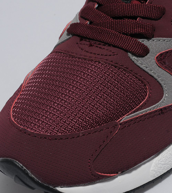 Saucony Grid 9000 Burgundy Grey 3