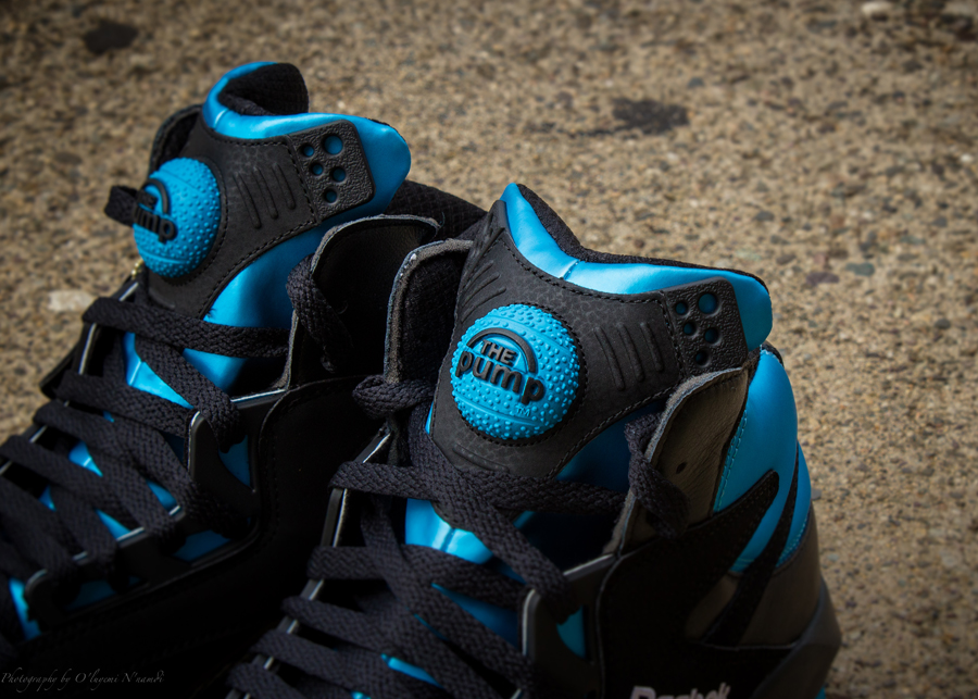 Reebok Shaq Attaq Azure Blue