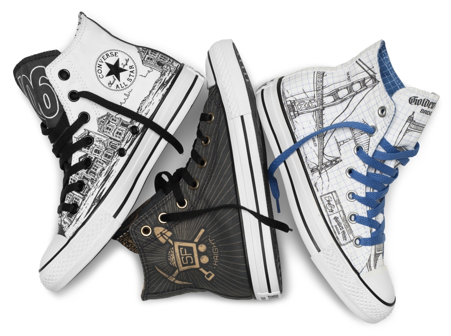 Shoe Biz x Chuck Taylor All Star "San Francisco Moments" Collection