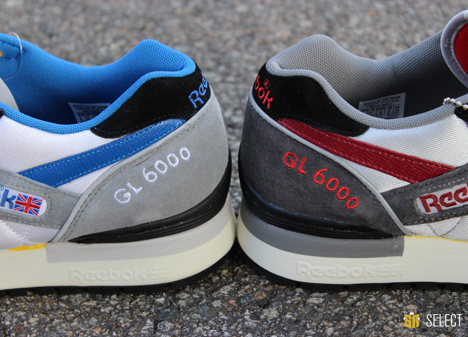 Reebok gl 6000 store history