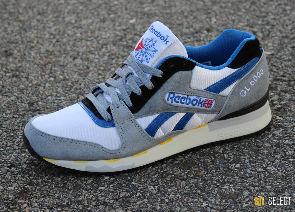 Reebok GL 6000 Performance Running Shoe Stability System Vintage