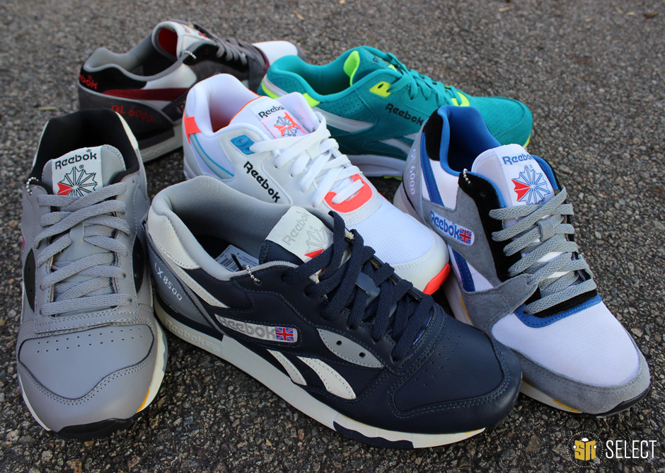 Sneaker News Select: Reebok Inferno, LX 8500, GL 6000