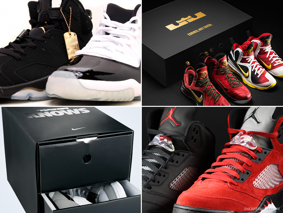 It s a Celebration A Look Back at Significant Sneaker Packs SneakerNews