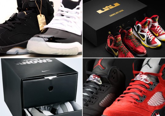 It’s a Celebration: A Look Back at Significant Sneaker Packs