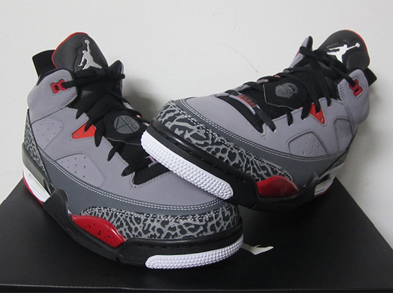 Son Of Mars Low Cement Grey Black Red 2