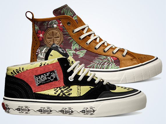 Taka Hayashi x Vault by Vans - Fall 2013 Releases 