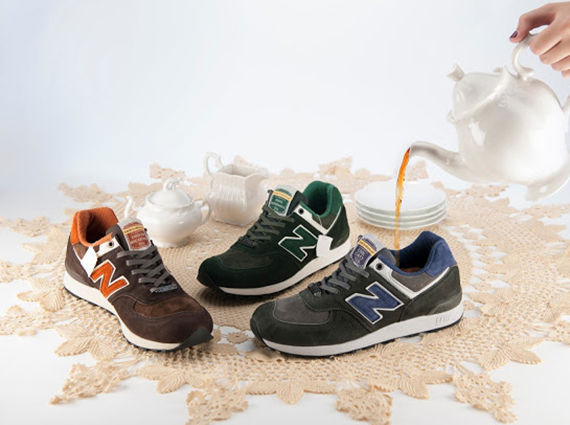New Balance 576 Made in England "Tea Pack"