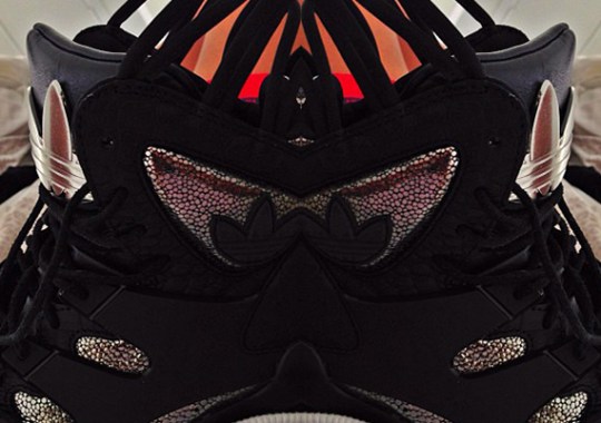 Teyana Taylor x adidas Orginals Harlem GLC “Diary of a Dark Knight”